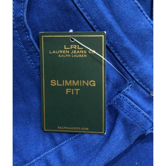 Lauren Ralph Lauren Womens Modern Straight Ankle Jeans Size 4 New with Tags - Picture 4 of 7